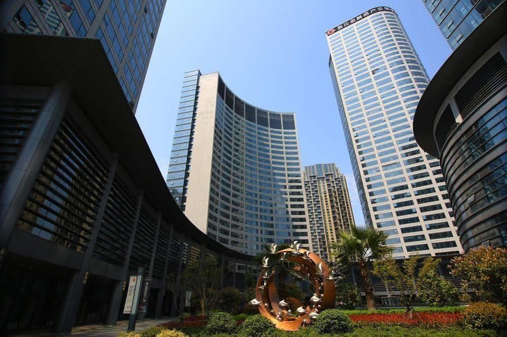 Sixiangjia Hotel Apartment Hangzhou Dış mekan fotoğraf