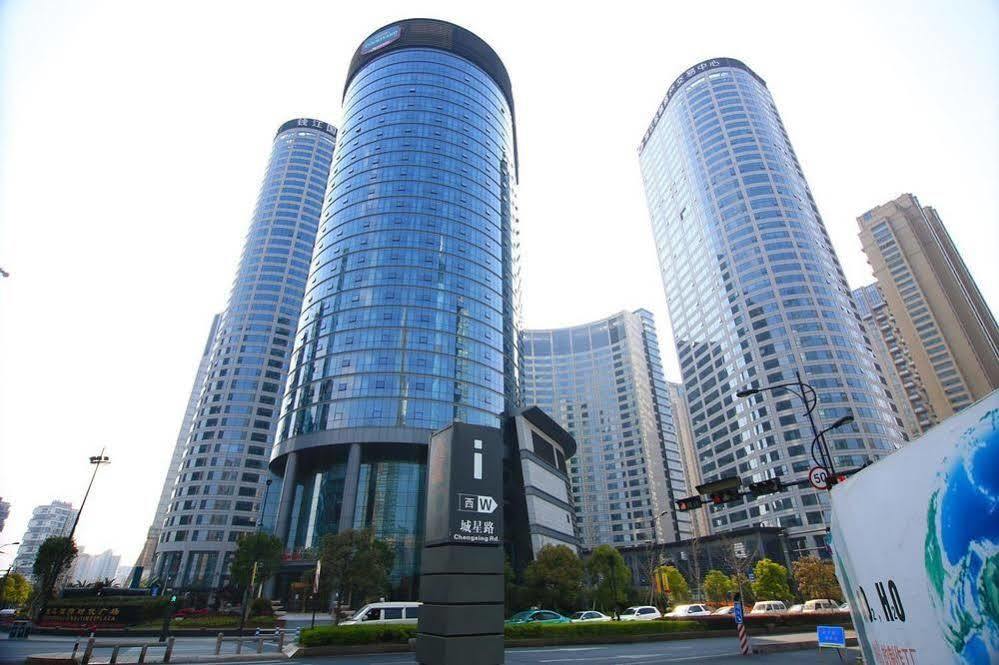 Sixiangjia Hotel Apartment Hangzhou Dış mekan fotoğraf